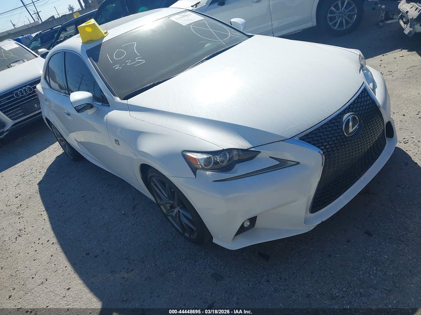 2015 Lexus Is 250