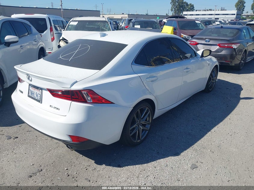2015 Lexus Is 250