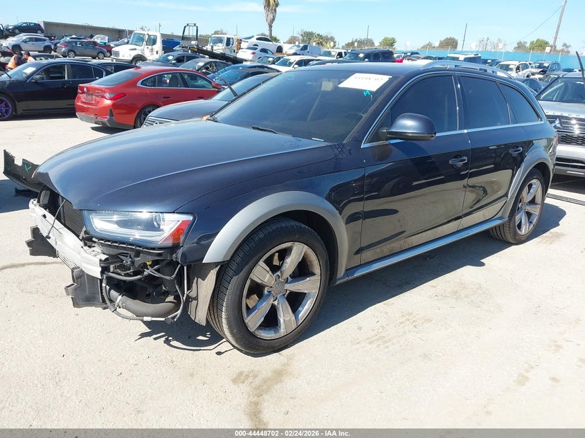Vin: wa1ufafl9ga005154, lot: 44945355, audi allroad 2.0t premium 20162