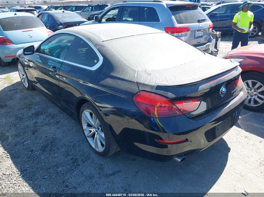 2012 BMW 640I