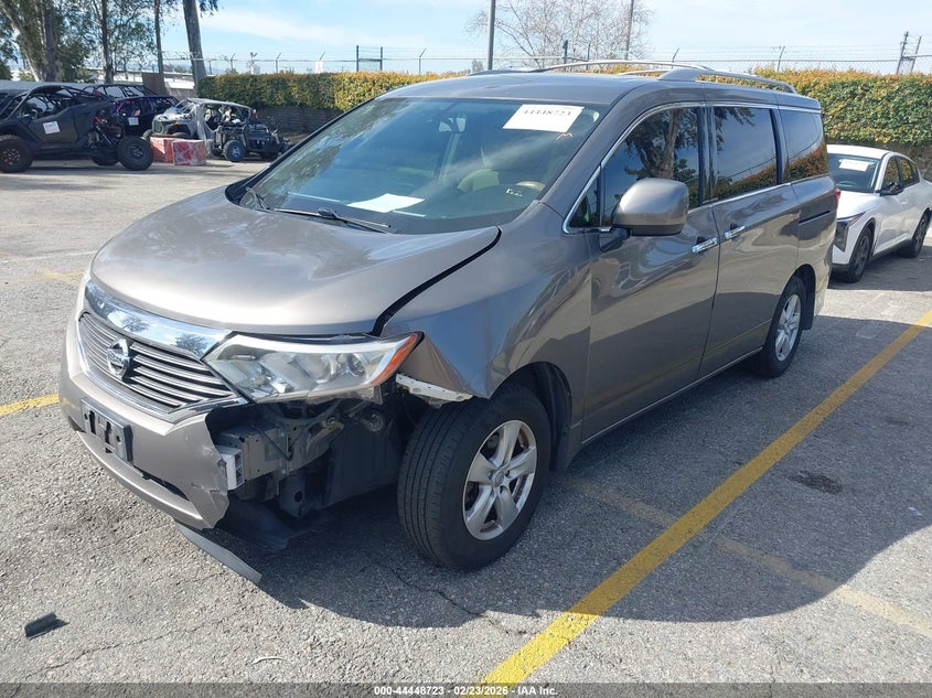 2015 Nissan Quest Sv