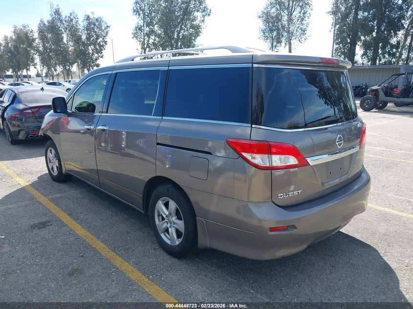 2015 Nissan Quest Sv