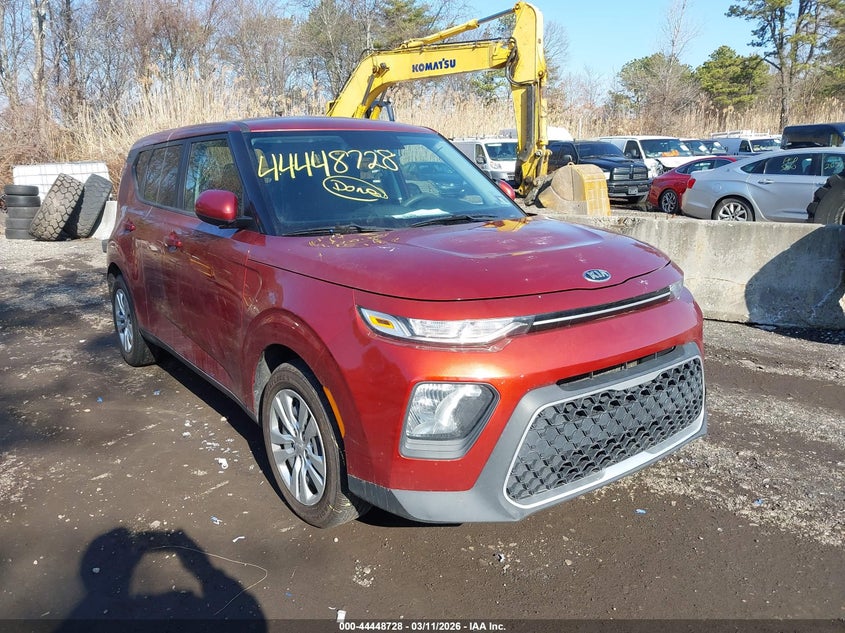 2021 Kia Soul Lx