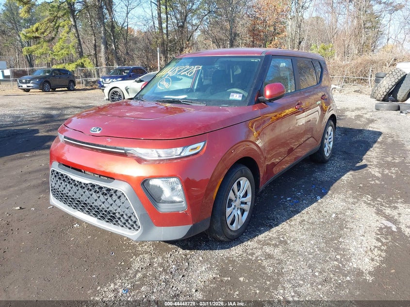 2021 Kia Soul Lx