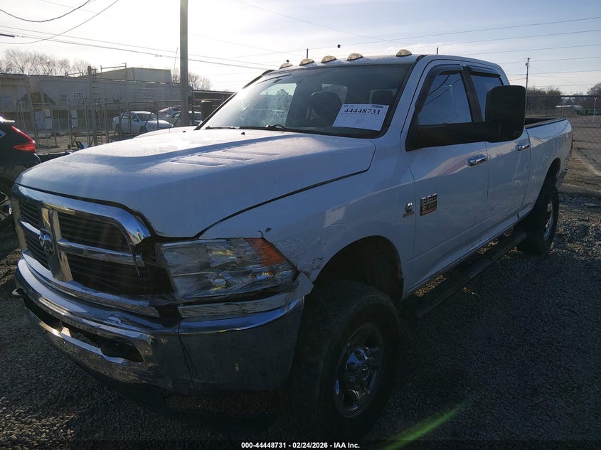 2012 Ram 2500 Slt