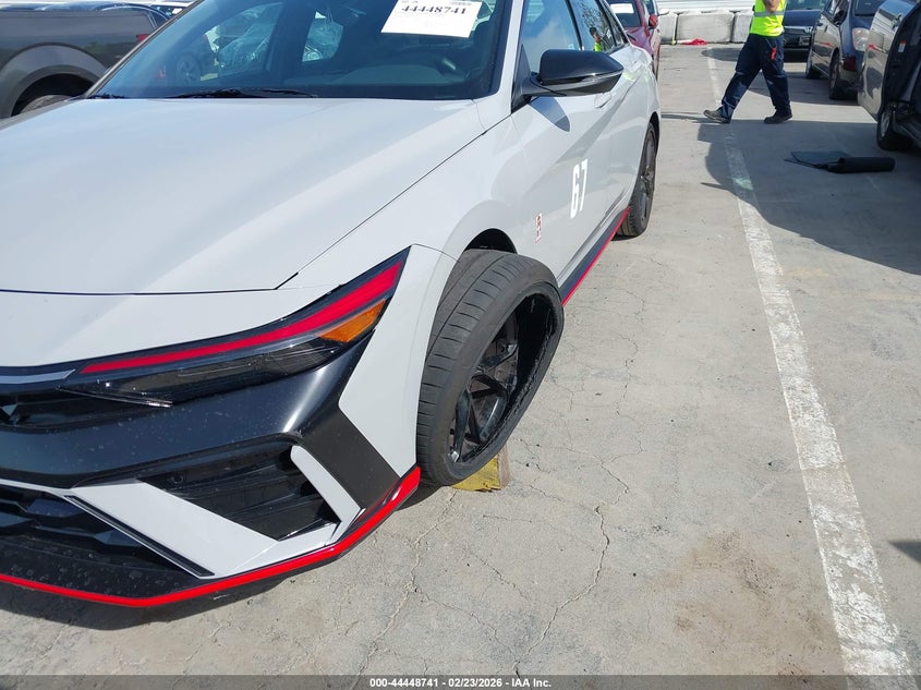 2025 Hyundai Elantra N VIN: KMHLW4DK7SU027721 Lot: 44448741