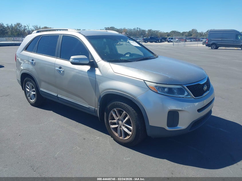 2014 Kia Sorento Lx V6