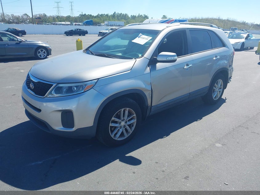 2014 Kia Sorento Lx V6