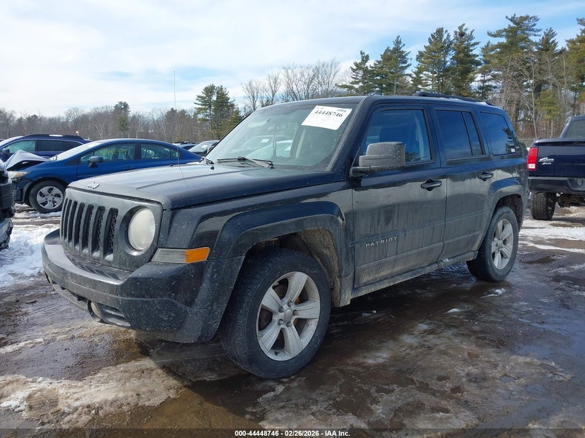 2014 Jeep Patriot Latitude