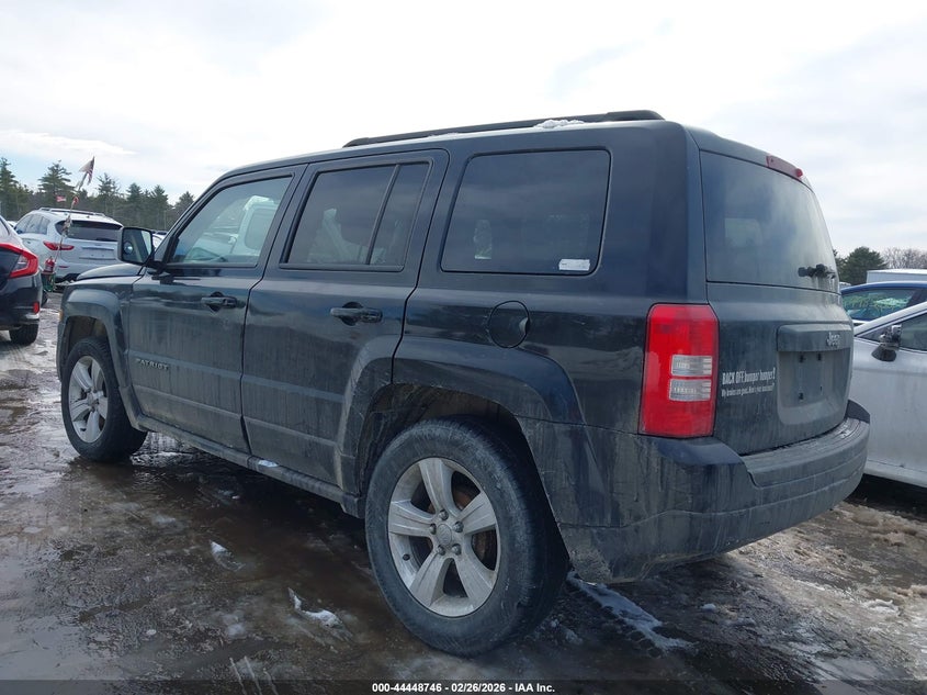 2014 Jeep Patriot Latitude