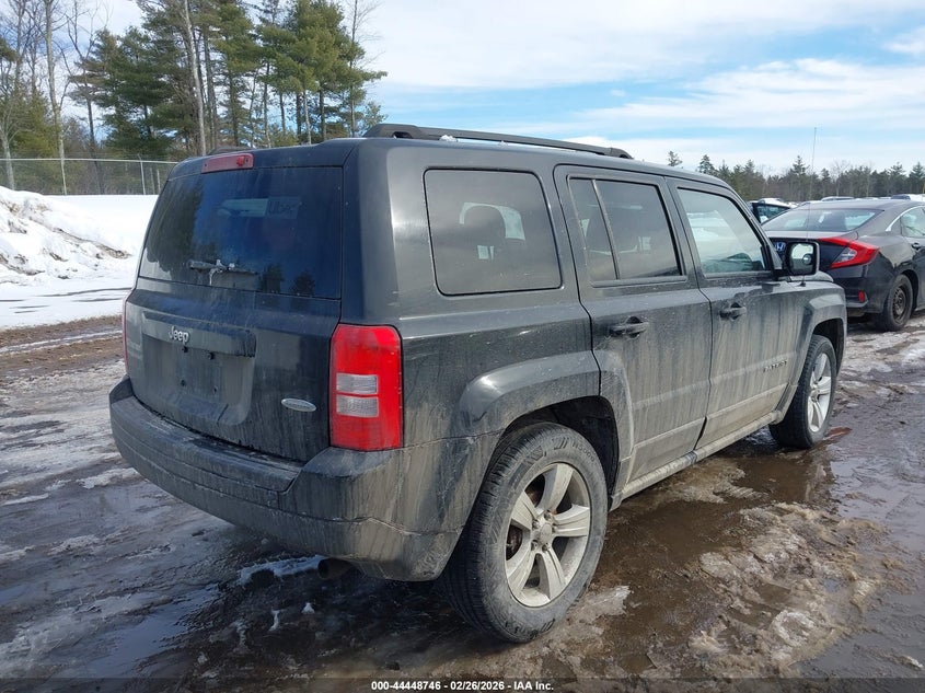 2014 Jeep Patriot Latitude