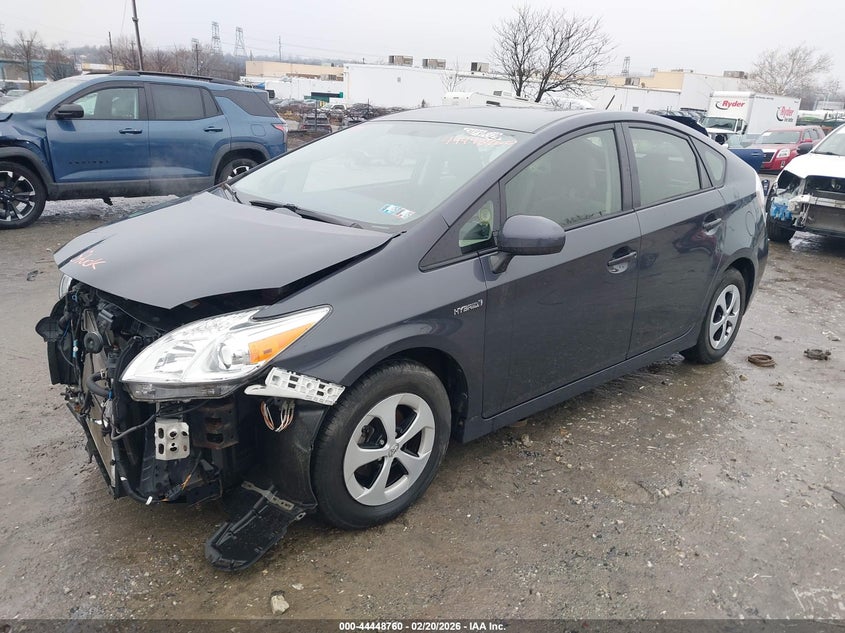 2015 Toyota Prius Two