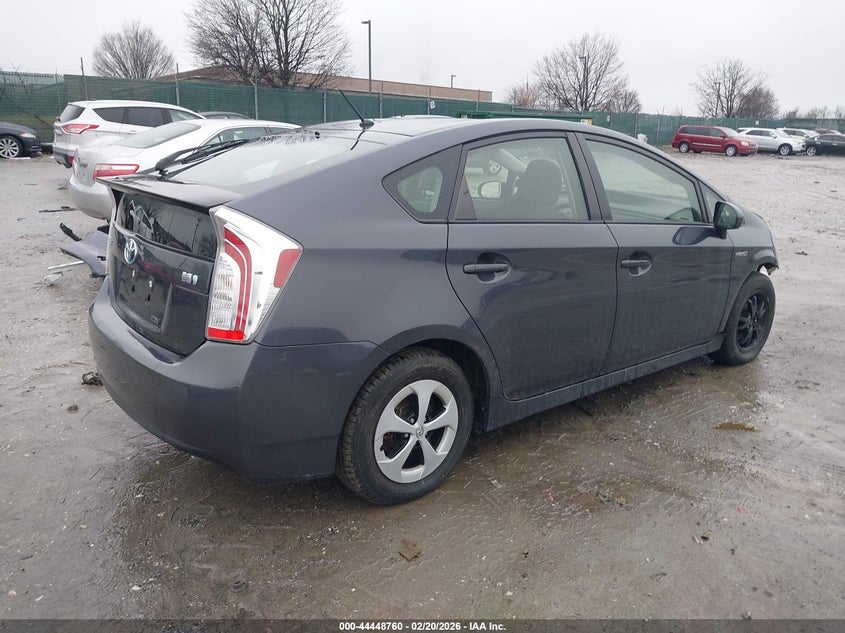2015 Toyota Prius Two