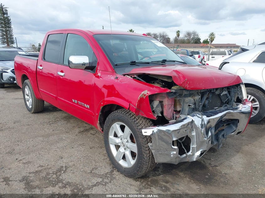 2011 Nissan Titan Sl