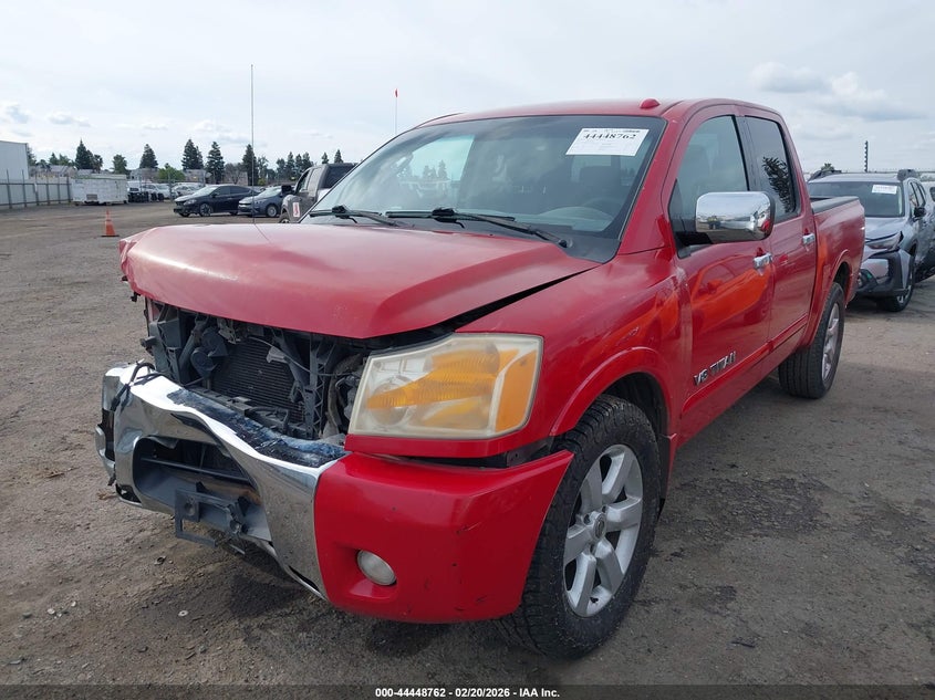 2011 Nissan Titan Sl