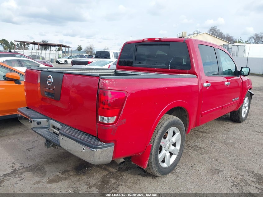 2011 Nissan Titan Sl