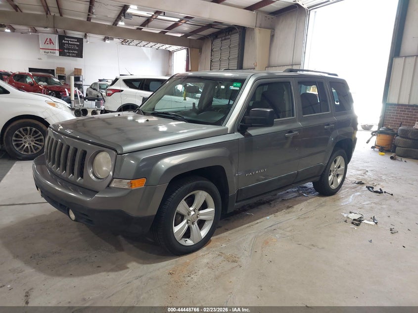 2011 Jeep Patriot Sport