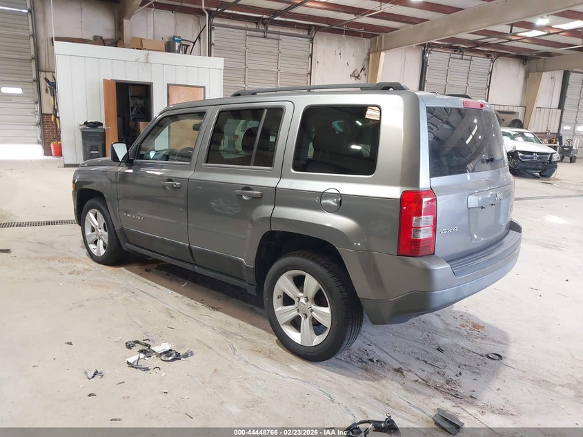 2011 Jeep Patriot Sport