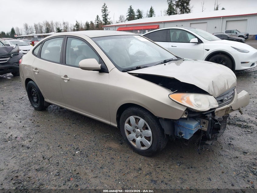 2008 Hyundai Elantra Gls/Se