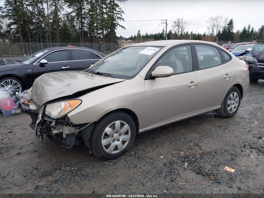 2008 Hyundai Elantra Gls/Se