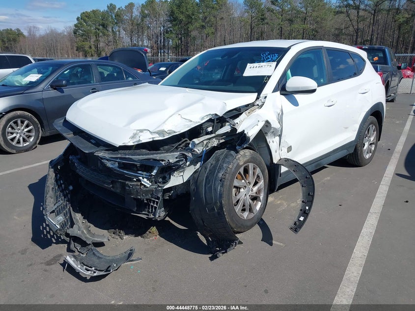 2019 Hyundai Tucson Se