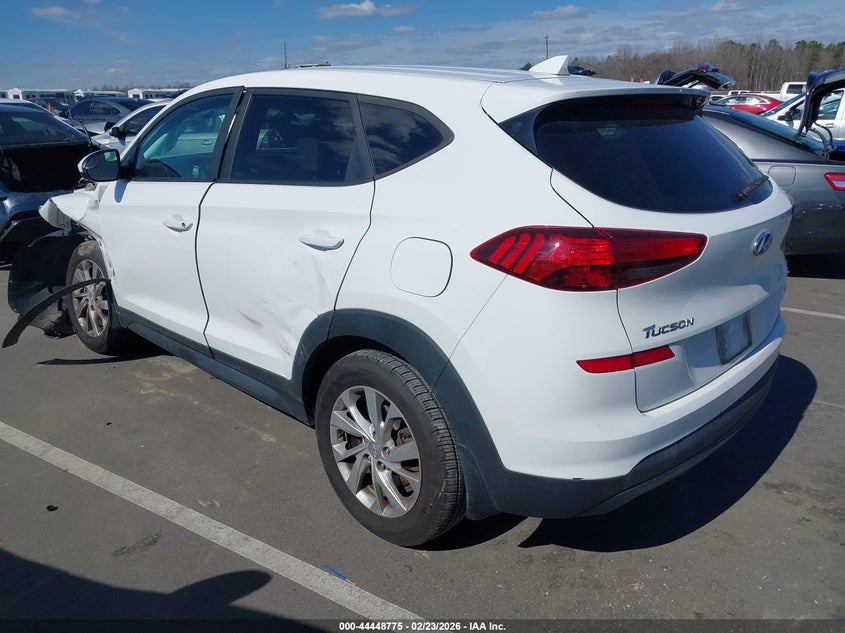 2019 Hyundai Tucson Se