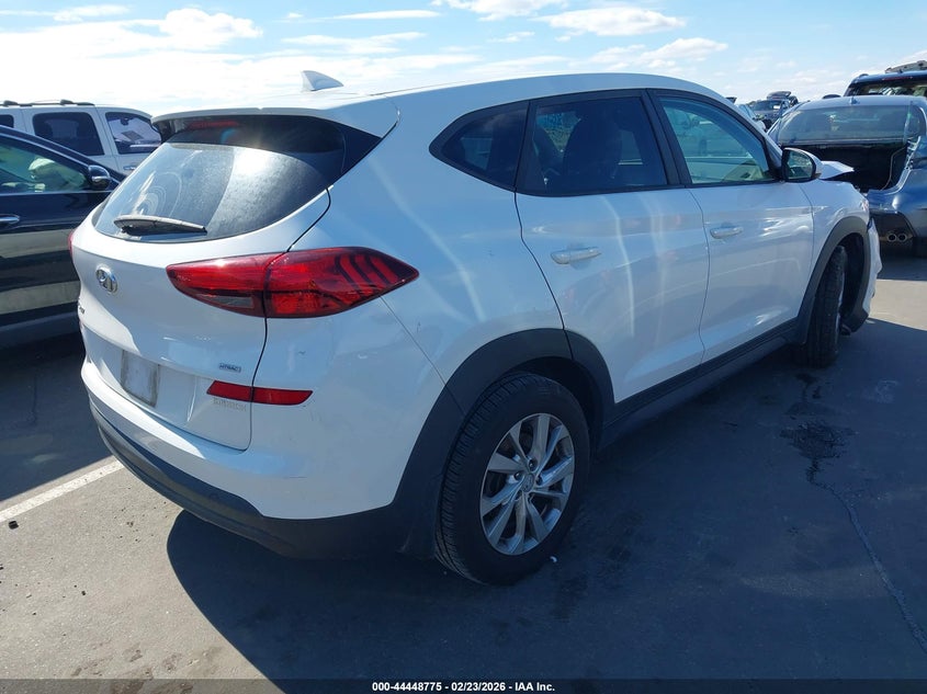 2019 Hyundai Tucson Se
