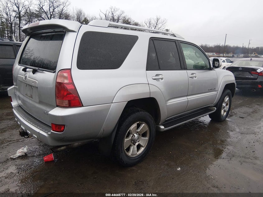 2004 Toyota 4Runner Limited V6