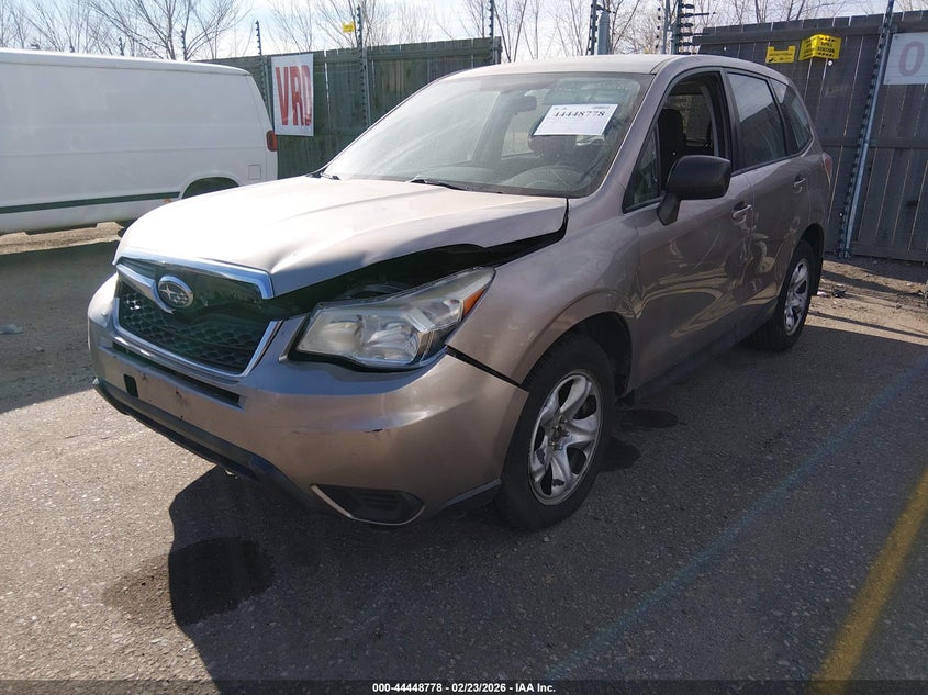 2014 Subaru Forester 2.5I