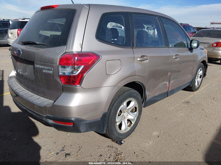 2014 Subaru Forester 2.5I