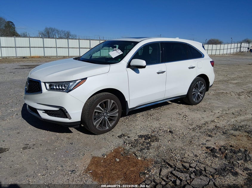 2020 Acura Mdx Technology Package