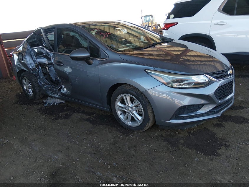 2018 Chevrolet Cruze Lt Auto