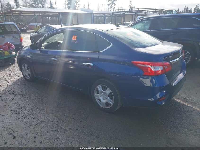 2016 Nissan Sentra Sv