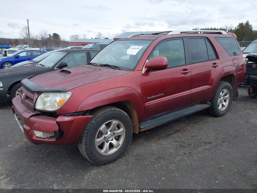 2005 Toyota 4Runner Sr5 Sport V6
