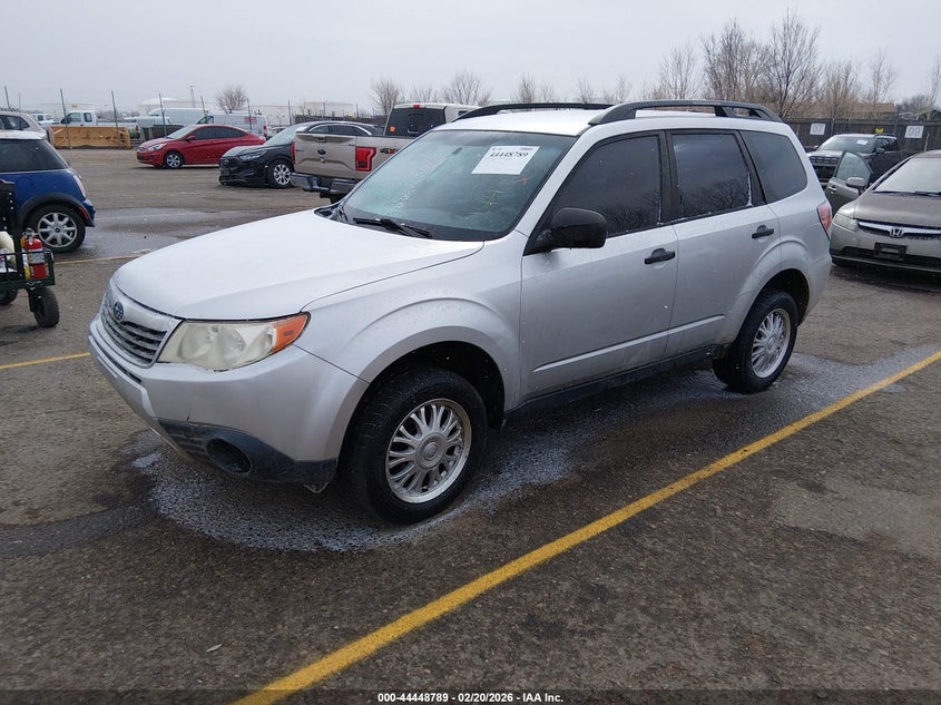2010 Subaru Forester 2.5X