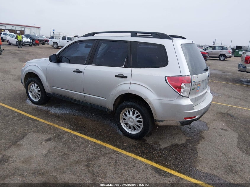 2010 Subaru Forester 2.5X