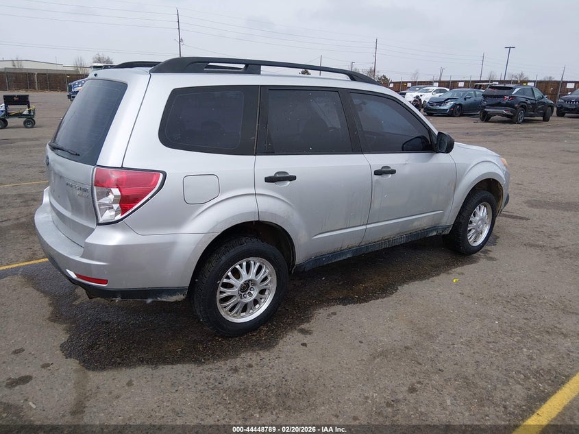 2010 Subaru Forester 2.5X
