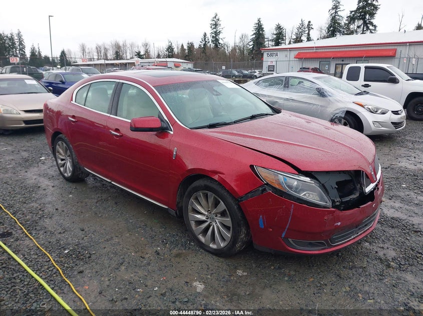 2013 LINCOLN MKS