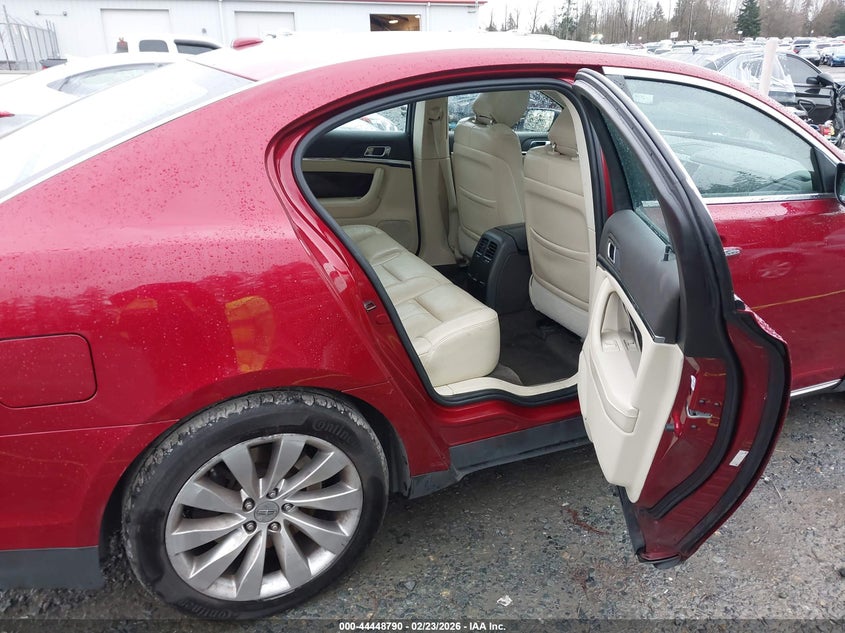 2013 Lincoln Mks VIN: 1LNHL9EKXDG615527 Lot: 44448790
