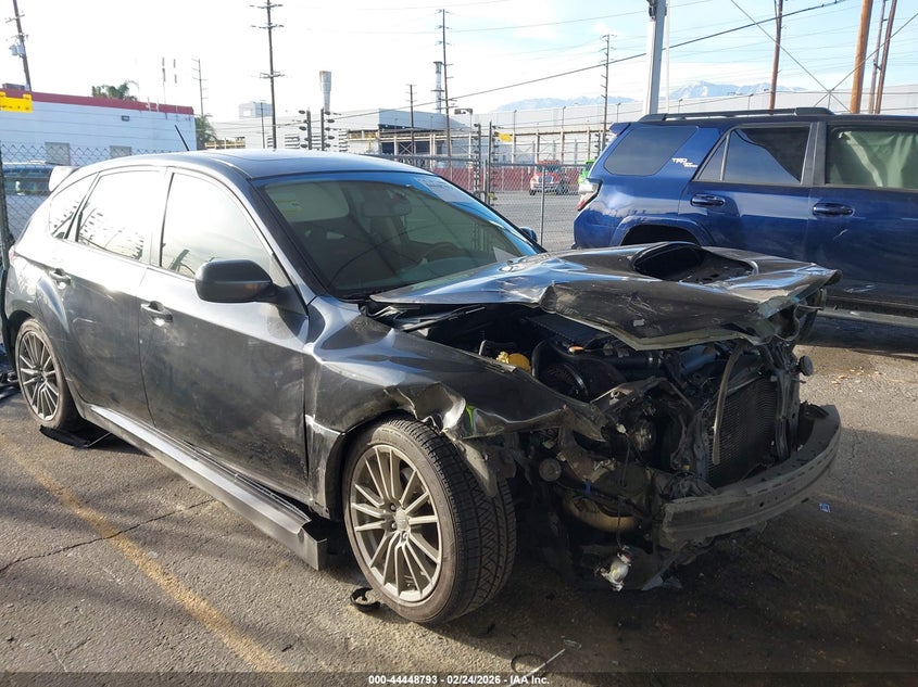 2014 Subaru Impreza Wrx Premium