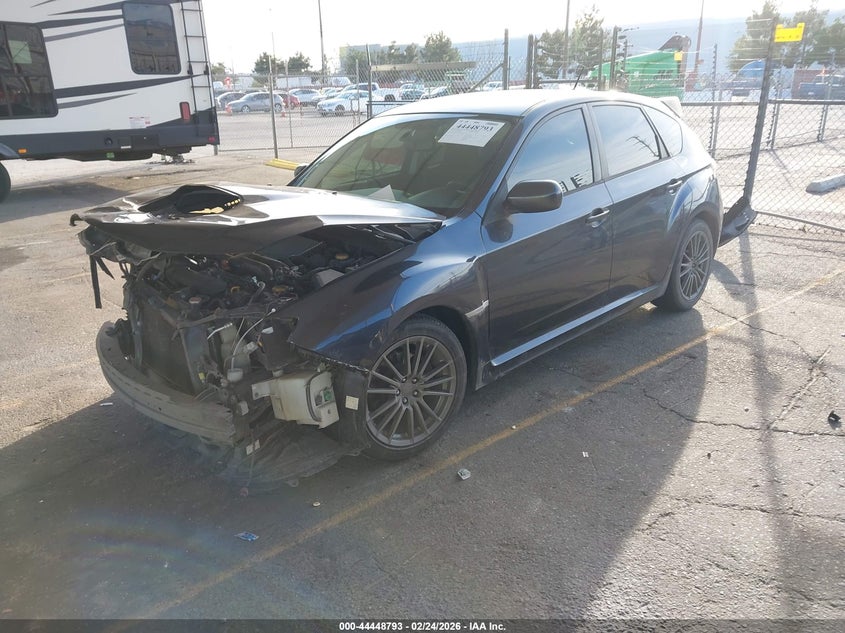 2014 Subaru Impreza Wrx Premium