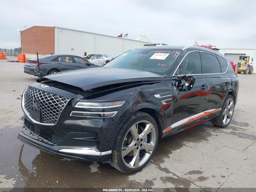 2021 Genesis Gv80 3.5T Awd
