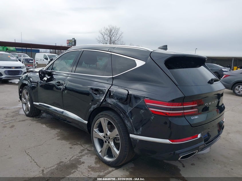 2021 Genesis Gv80 3.5T Awd