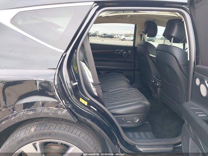 2021 Genesis Gv80 3.5T Awd VIN: KMUHCESC9MU058196 Lot: 44448795