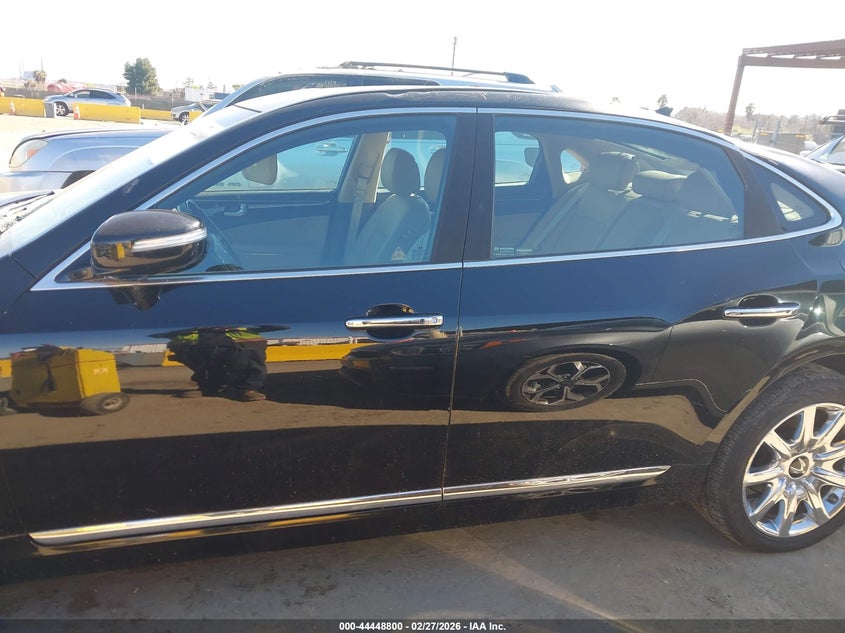 2013 Hyundai Equus Signature VIN: KMHGH4JH7DU072469 Lot: 44448800