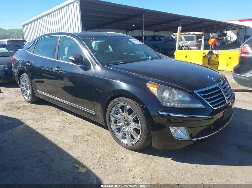 KMHGH4JH7DU072469 HYUNDAI EQUUS Photo 1