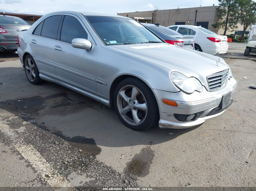 2006 Mercedes-Benz C 230 Sport