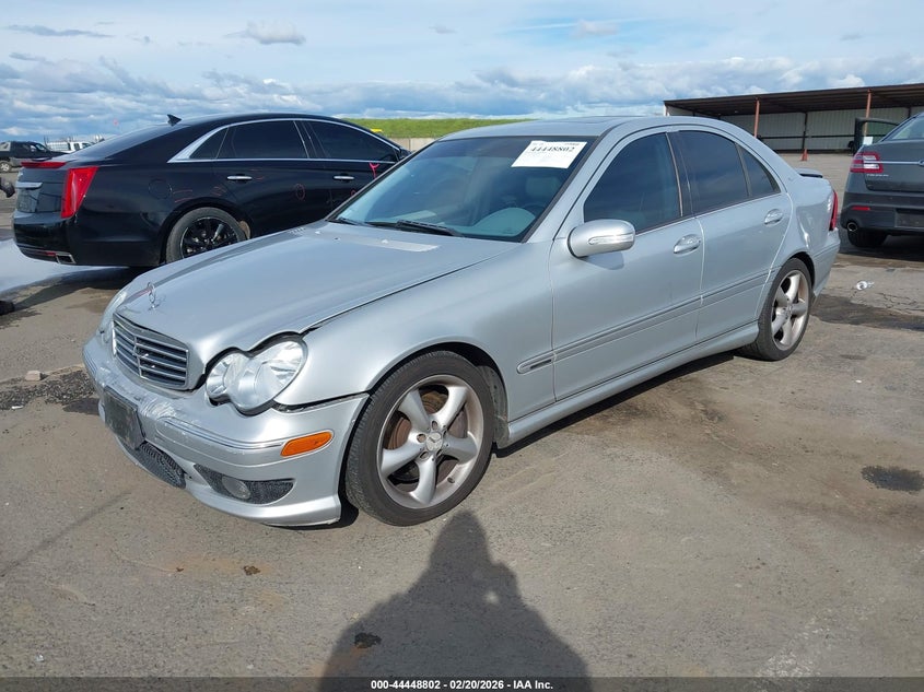 2006 Mercedes-Benz C 230 Sport