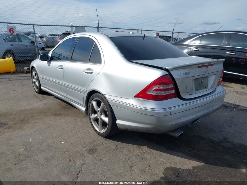2006 Mercedes-Benz C 230 Sport