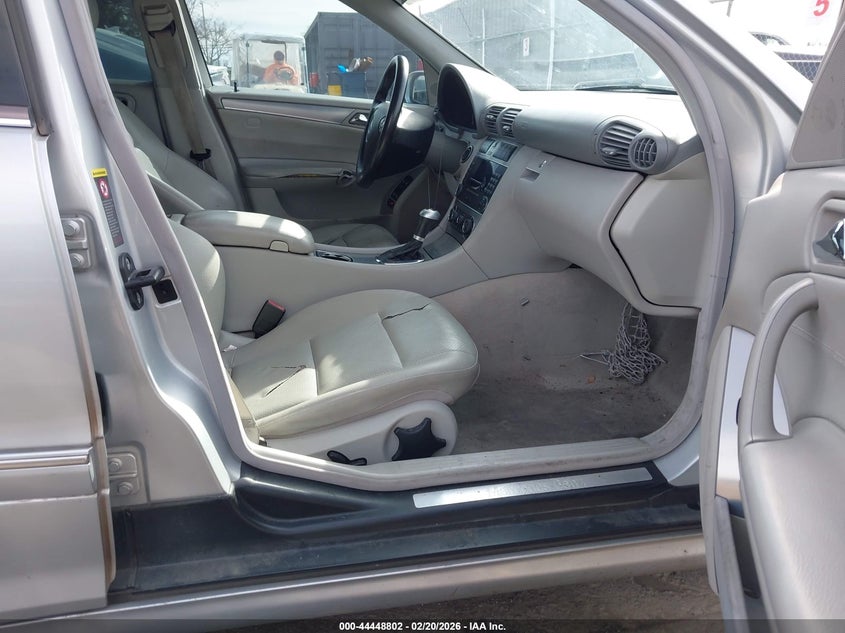 2006 Mercedes-Benz C 230 Sport